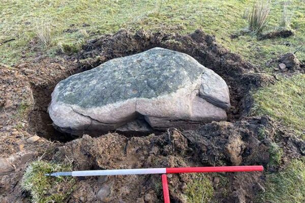 The monument is believed to be up to 4,500 years old