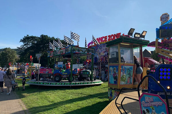 Funfair rides were at this year's Little Cheese