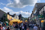 A variety of stalls were set up along Cardiff Road as part of the Little Cheese festival