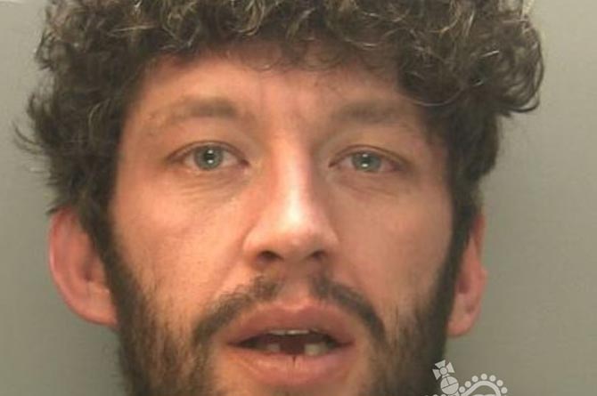 Christian Ambrosen is wanted by police following his release from prison