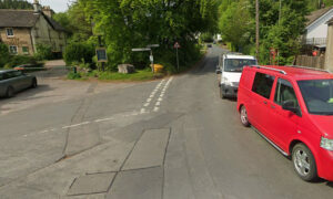 Residents welcomed the switch from 30mph to 20mph through Draethen