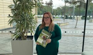 Jack Lis' mum, Emma Whitfield at the launch of LEAD