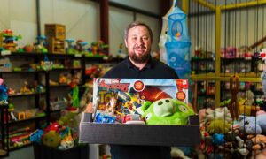 James Morgan, founder of the Toybox Project