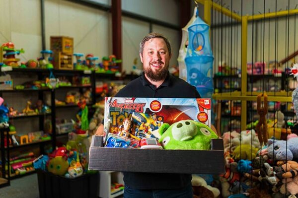 James Morgan, founder of the Toybox Project