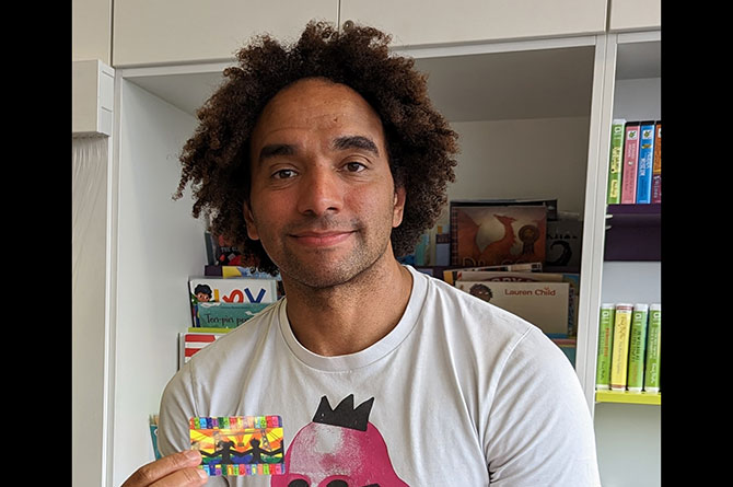 Joseph Coelho, the UK's children's laureate