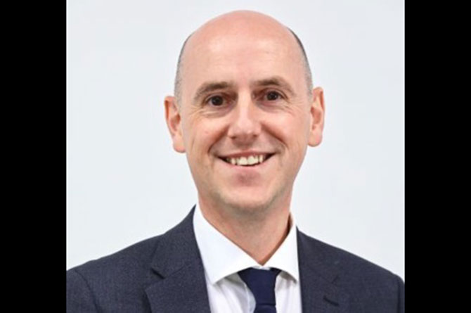 Peter Carr, ABUHB's executive director of therapies and health science
