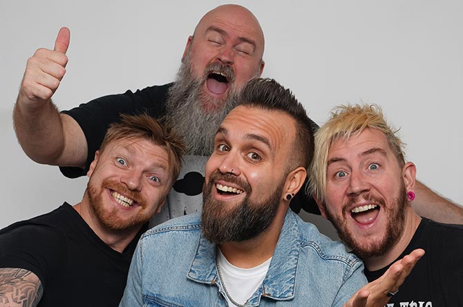 Punk Rock Factory are coming to Crumlin next year