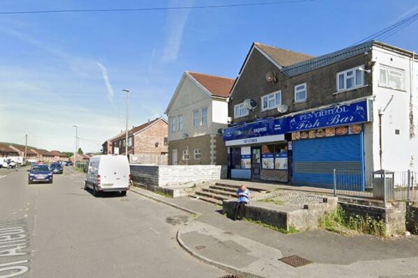 The attack is said to have happened outside the Top Store