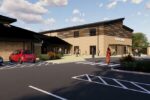 An artist's impression of how Llanfabon Infants School could look following the merger