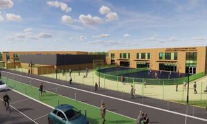 How the proposed new school campus could look