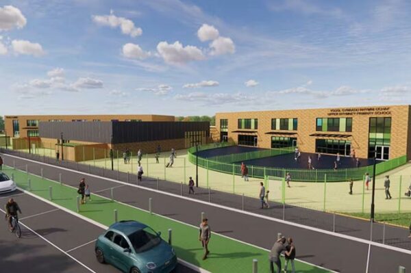 How the proposed new school campus could look
