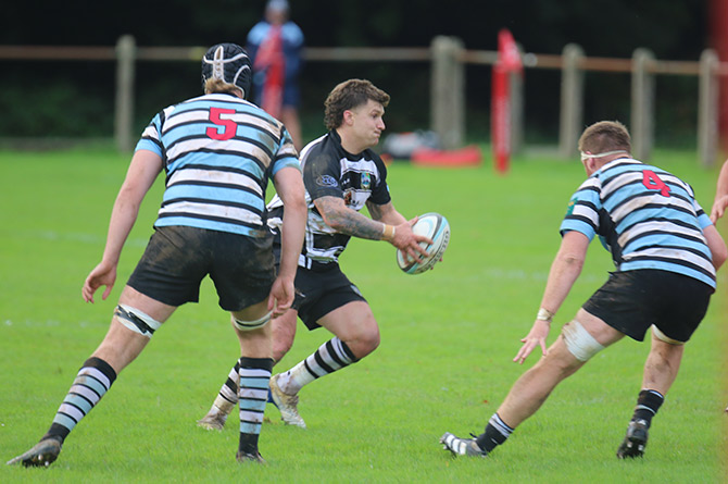 Bedwas suffered their third defeat in a row with a loss to Glamorgan Wanderers