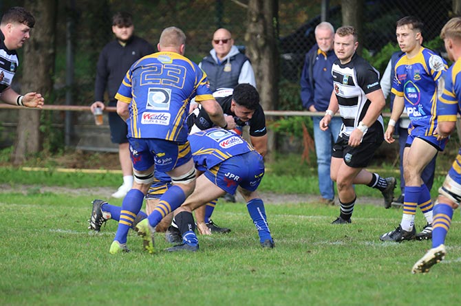 Penallta scored seven tries as they dismantled Bedwas 55-19