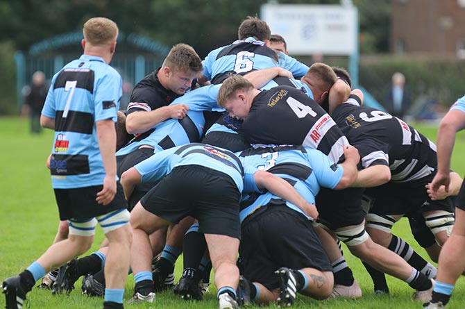 Bedwas fell to a narrow defeat at Rumney in WRU National Championship East
