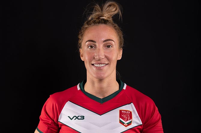 Bethan Dainton has been named Wales' new captain