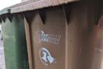 Caerphilly wheelie bins
