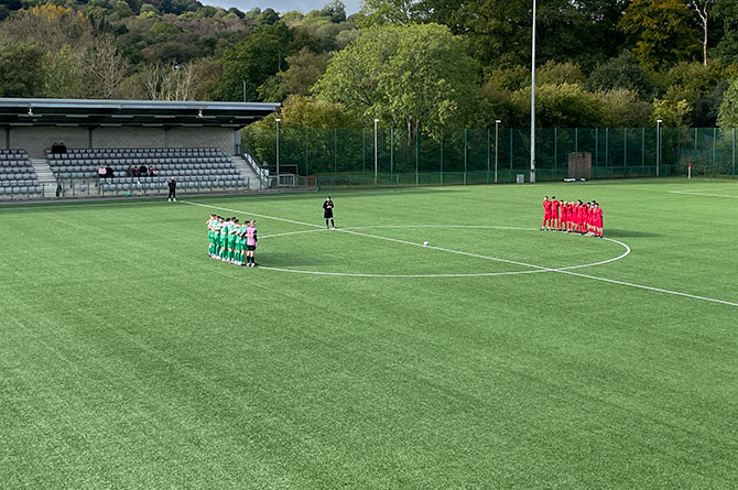 A minute of silence was observed to mark the anniversary of the Aberfan disaster 