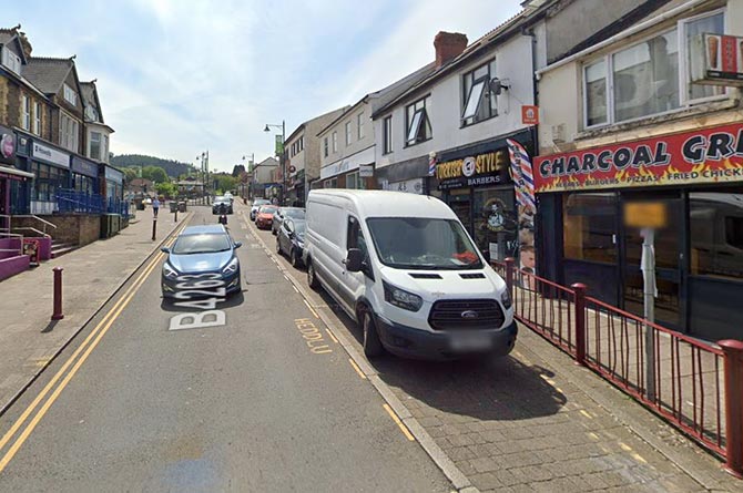 Cardiff Road, Caerphilly