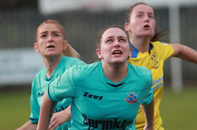 After conceding one shortly after half-time, Cascade responded well to take all three points