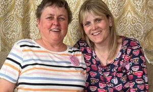 Mother and daughter Cheryl Woods, 61, and Sarha Smith, 40, were killed on the M4 near Chippenham