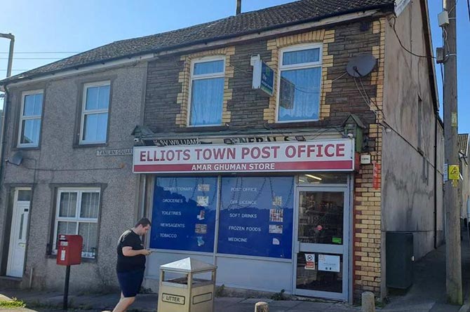 Elliots Town post office could be relocating
