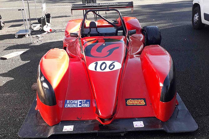 Graham Cole's new Bicknell BPS7