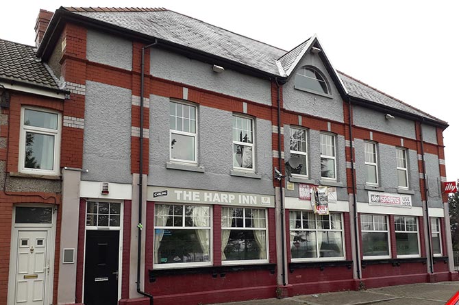The Harp Inn, Gelligaer