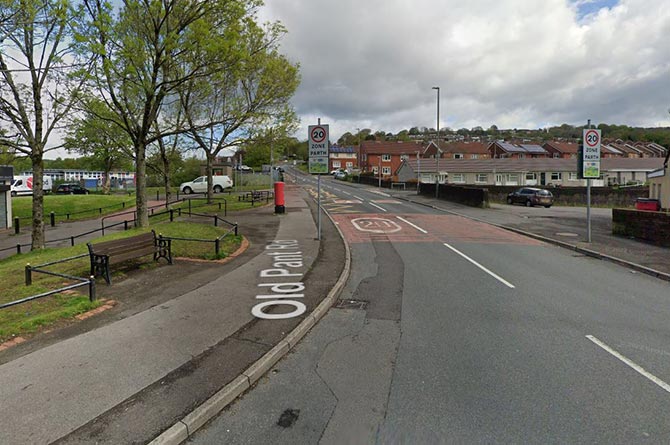 Old Pant Road, Newbridge
