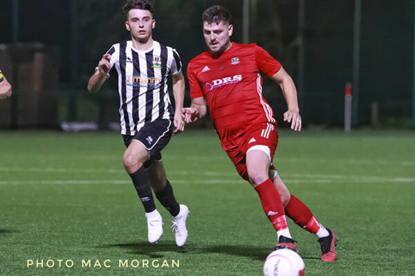 Risca United earned a 4-1 derby win over Aberbargoed Buds