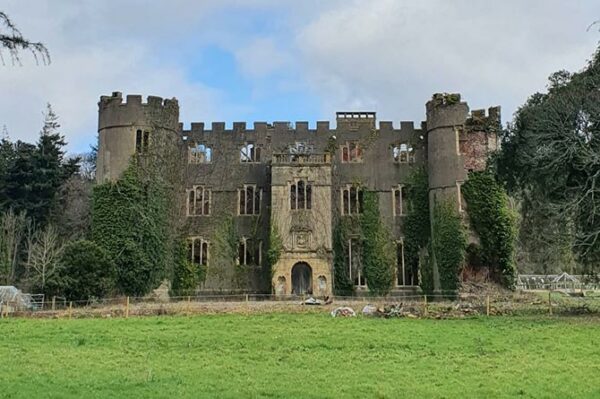 Ruperra Castle, near Draethen