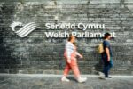 Senedd stock image