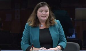 Plaid Cymru's shadow social justice minister, Sioned Williams