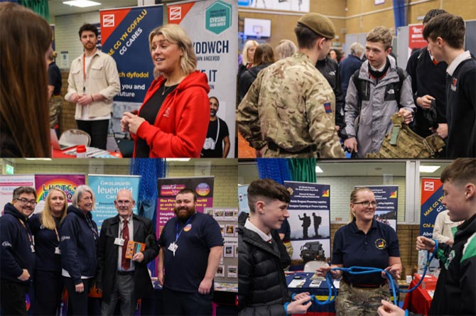 Caerphilly Council is working with Careers Wales to run the Which Way Now? event