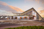 How the new interchange could look from St Martin's Road