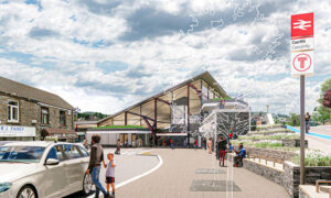 How the new interchange could look from Station Terrace