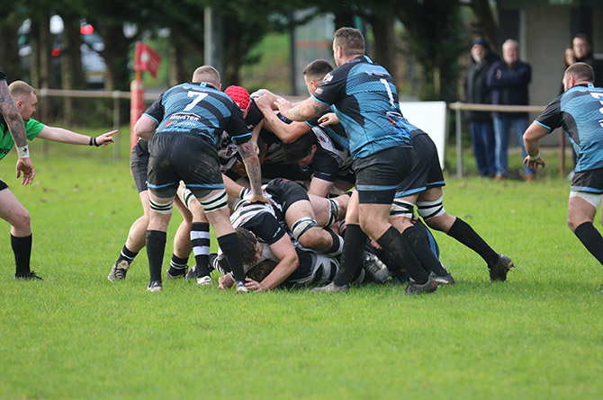 Newbridge earned a 36-23 win away at the Bridgefield