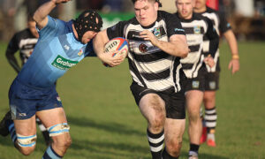Bedwas pulled off one of the shocks of the season when they put league leaders Ystrad Rhondda to the sword