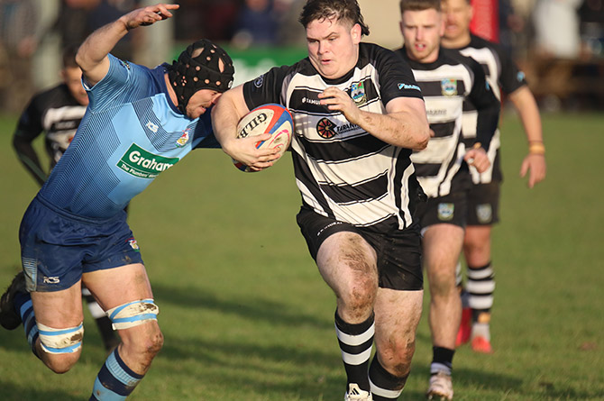 Bedwas pulled off one of the shocks of the season when they put league leaders Ystrad Rhondda to the sword