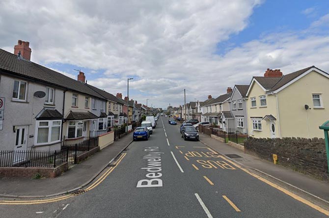 Bedwellty Road, Cefn Fforest