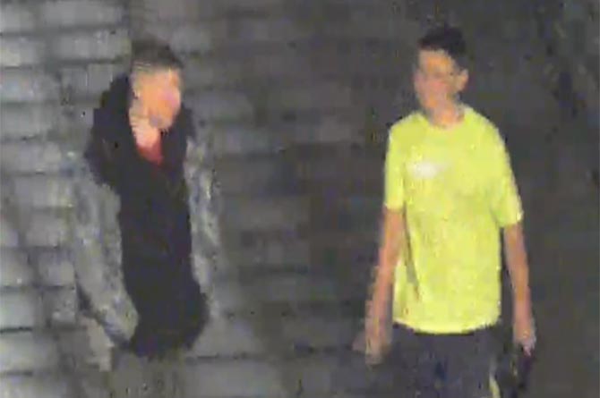 Gwent Police would like to speak to these two boys, who they believe can help with inquiries