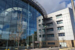 Caerphilly County Borough Council's headquarters in Tredomen