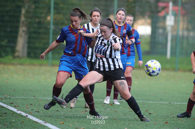 Pontardawe battled well but ultimately fell short 