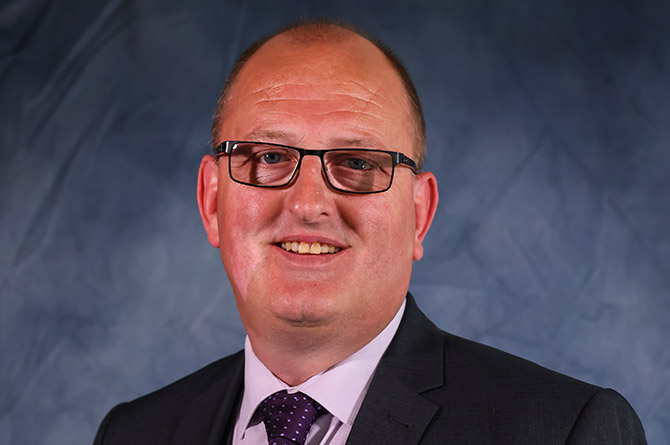 Cllr Gary Enright, Plaid Cymru councillor for the Llanbradach ward
