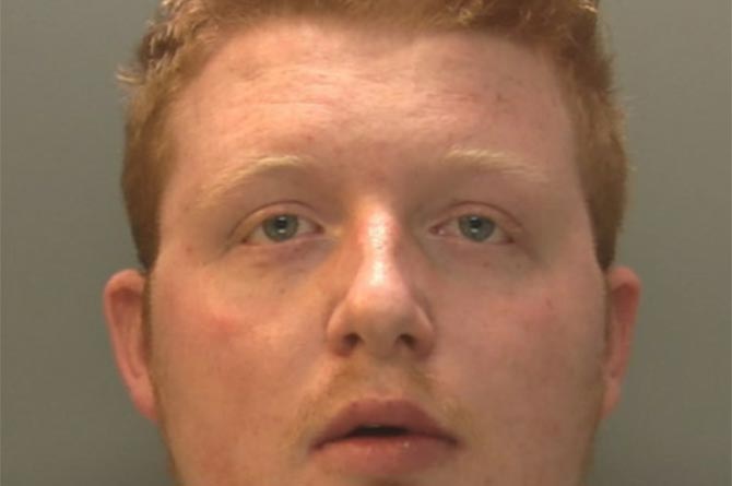 Jay Jones has been jailed for ten months
