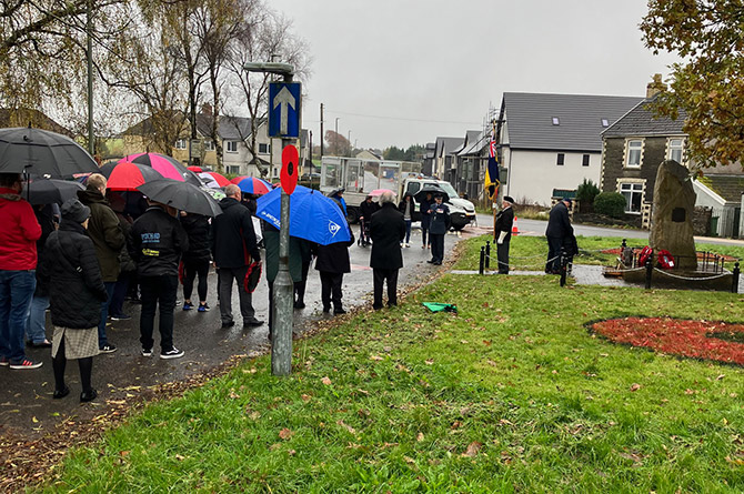 Markham's Remembrance Sunday event