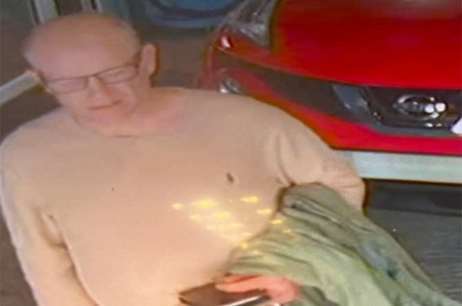 Gwent Police would like to speak to this man, who was in the area at the time