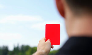 According to the FAW, 88% of referee's have experienced verbal abuse