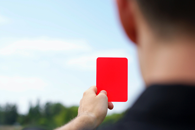 According to the FAW, 88% of referee's have experienced verbal abuse