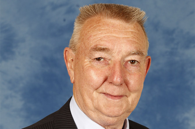 Rob Gough, former Plaid Cymru councillor for Llanbradach