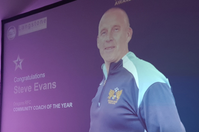 Steve Evans has been at the club as a coach for over nine years